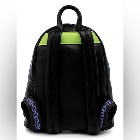 Loungefly Nightmare Before Christmas Oogie Boogie Wheel Mini Backpack NBC - Picture 2 of 5